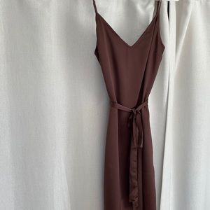 Midi Abercrombie and Fitch slip dress